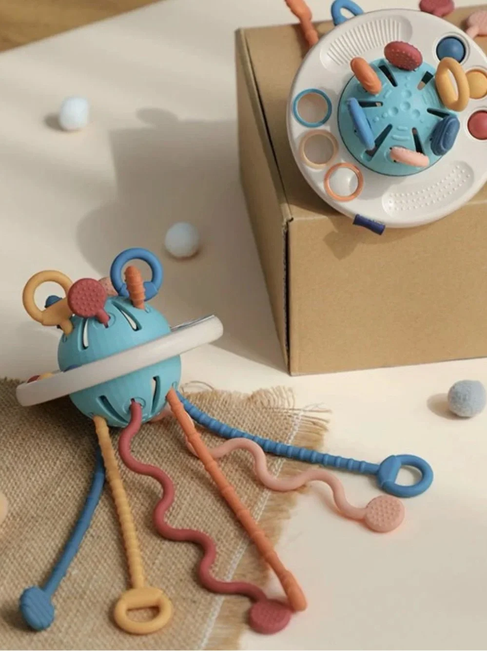 Baby Sensory Toy NEW In box Blue
